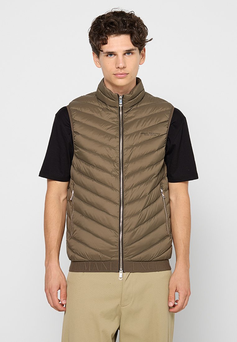 Armani Exchange Bodywarmer kaki