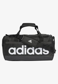 adidas Performance ESSENTIALS LINEAR DUFFEL MEDIUM - Spordikott - black   white