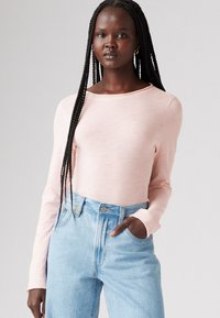 Levi's® LIGHTWEIGHT SLUB - Hosszú ujjú felső - potpourri