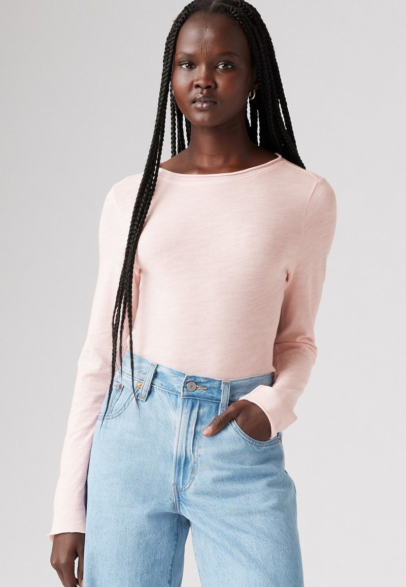 Levi's® LIGHTWEIGHT SLUB - Hosszú ujjú felső - potpourri
