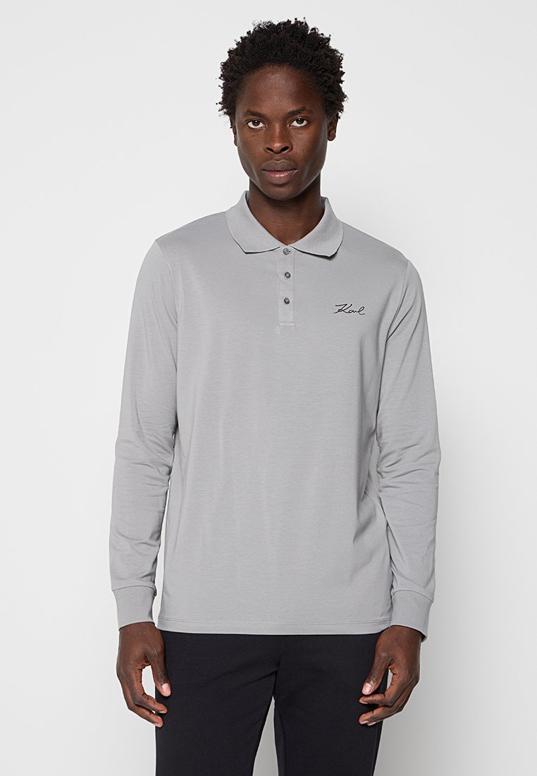Karl Lagerfeld Poloshirt grijs