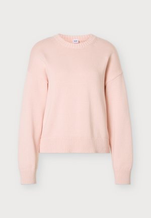 GAP, CREW - Pullover - petal
