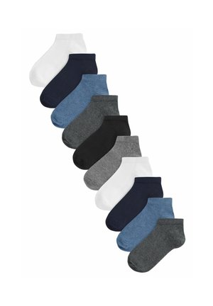TEN PACK - Zoknik - new blue