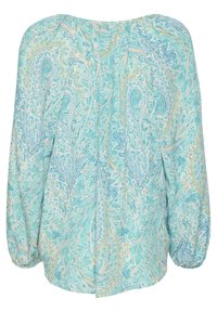 Cream CRCASSIA - Camicetta - turquoise small paisley