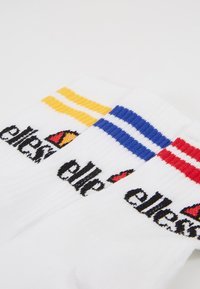 Ellesse PULLO SOCKS 3 PACK  - Calcetines - white
