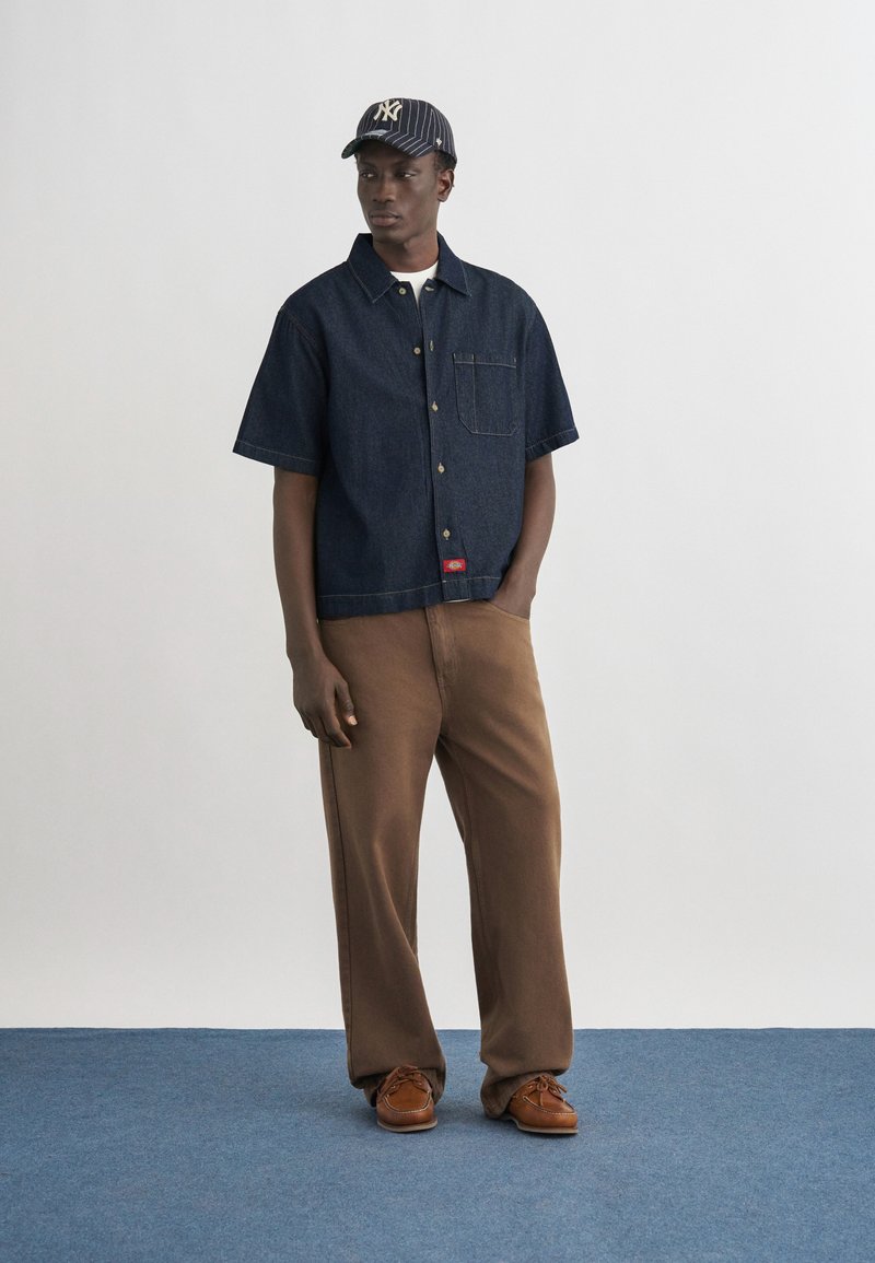 Dickies SHIRT - Shirt - rinsed/rinsed denim - Zalando.ie