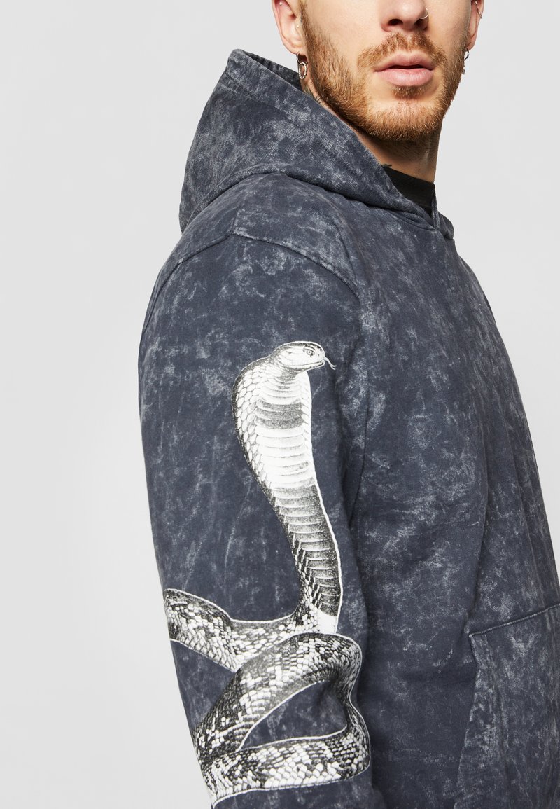 274 SNAKE HOODIE - Sweatshirt - black - Zalando.de