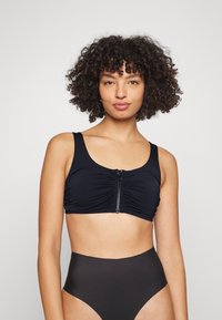Lindex POLLY  - Bikini pezzo sopra - black