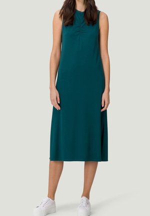 Robe en jersey - teal