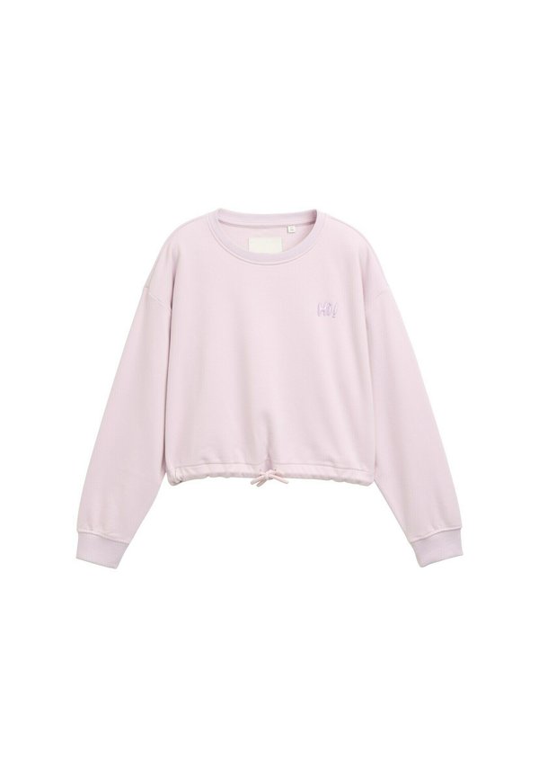 CROPPED  - Sweatshirt - pale spring lilac