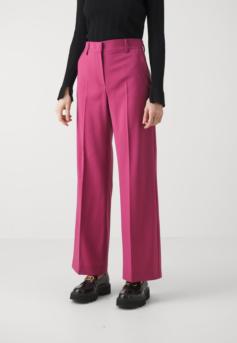 WEEKEND MaxMara - VISIVO - Pantalones - fuxia, Ampliar