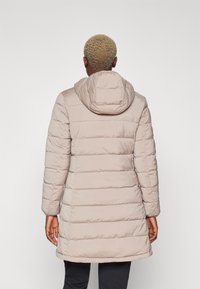 Guess NEW ALETA LONG PUFFER JACKET - Manteau d'hiver - weathered grey