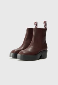 Camper BILLIE - Platform-nilkkurit - ultrasoft beizos/billie black