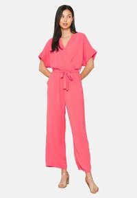 LolaLiza WITH KIMONO EFFECT - Jumpsuit - coral pink