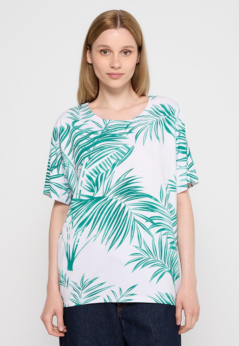 Apricot T-shirt print groen Apricot T-shirt print groen