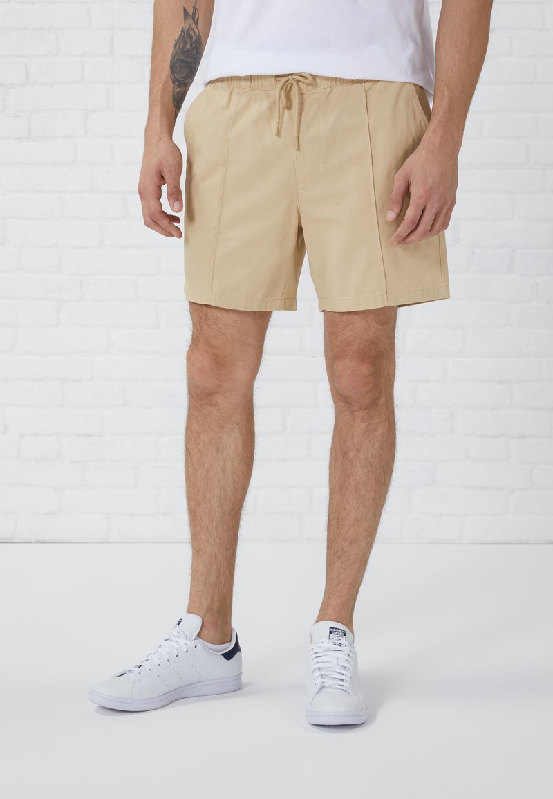 Pier One Shorts - tan/gulbrun - Zalando.dk