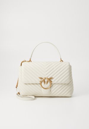 LOVE LADY PUFF BIG  - Borsa a mano - white/antique gold