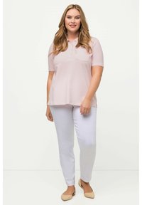 Ulla Popken Poloshirt - pink
