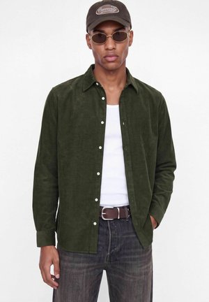 Jack & Jones, CORDUROY SHIRT REGULAR FIT CORDUROY SHIRT - Chemise - rosin