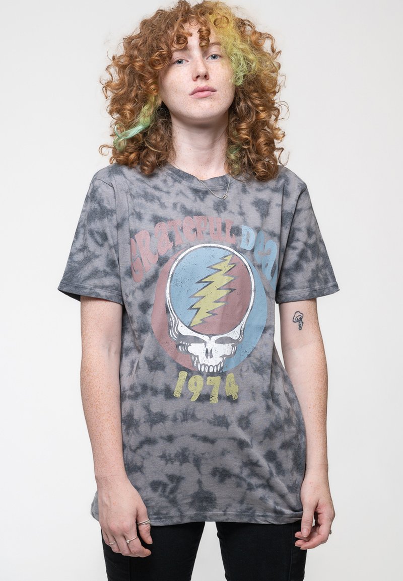 Paradiso Clothing GRATEFUL DEAD 1974 BAND LOGO  - Print T-shirt - grey
