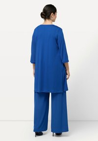 Ulla Popken LONGLINE - Kofta - royal blue