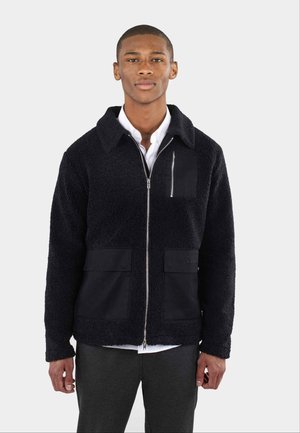 Fleecejacke - black