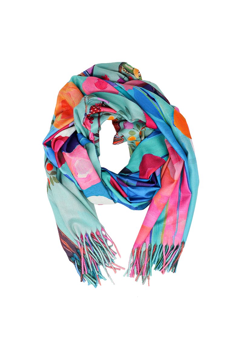 Queen Helena Sciarpa - blu