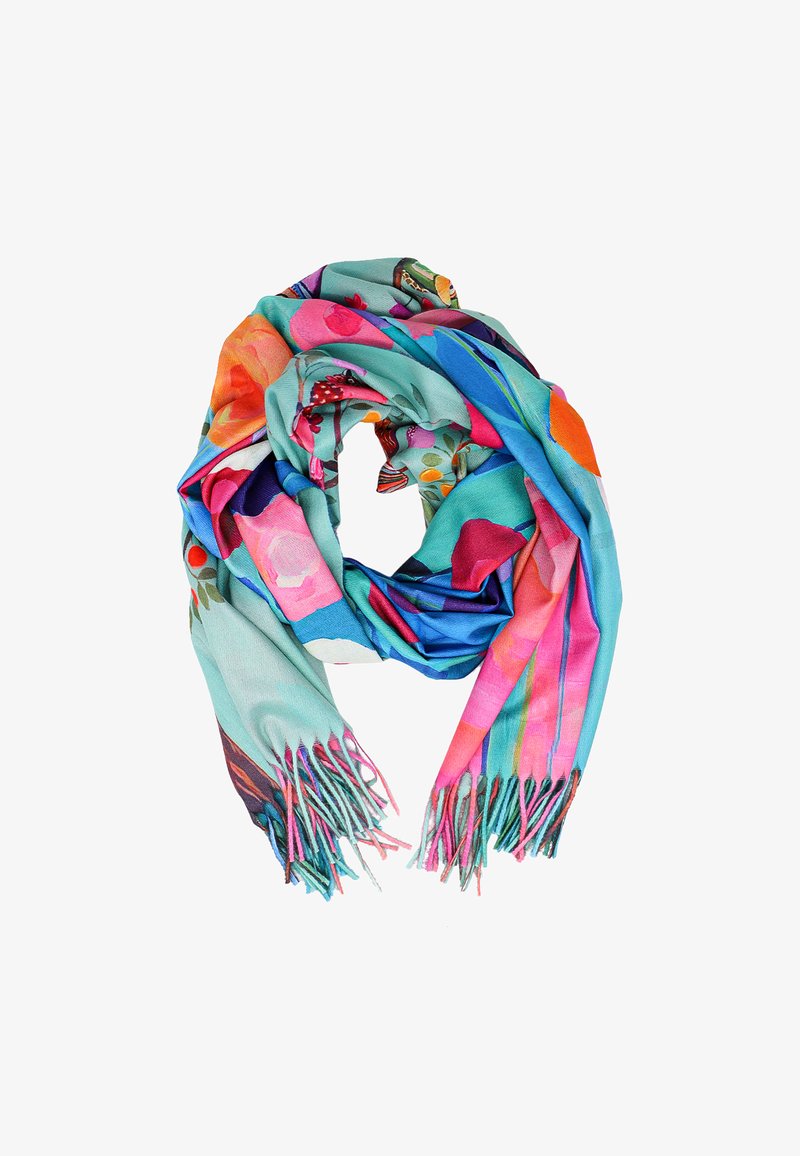 Queen Helena Sciarpa - blu