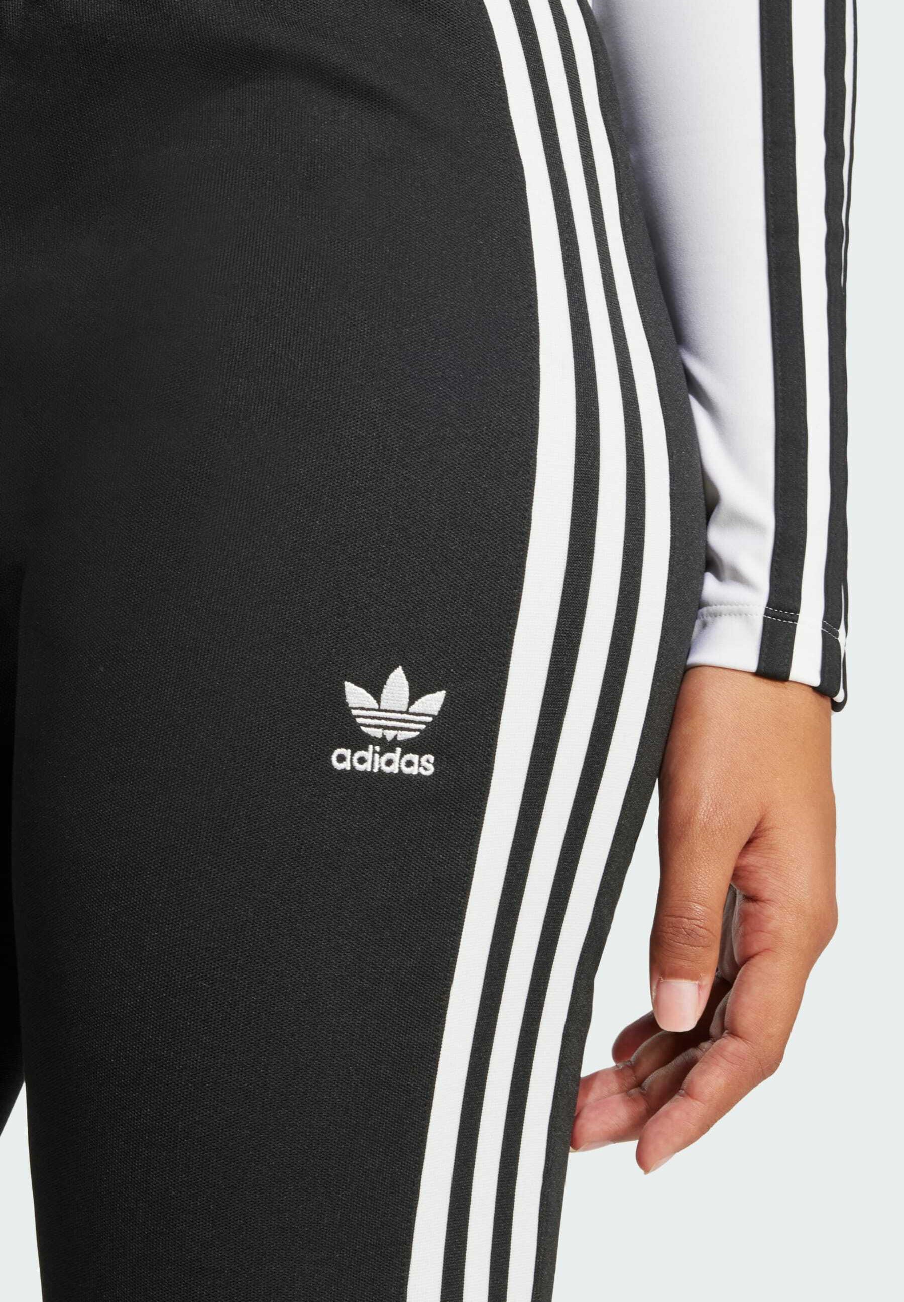 adidas Originals ADICOLOR 3-STRIPES FLARED TRACK PANTS