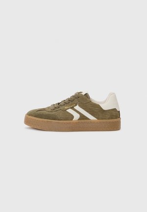 Tamaris, Baskets basses - khaki