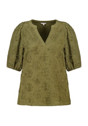 MS Mode, TOP - Blouse - light khaki