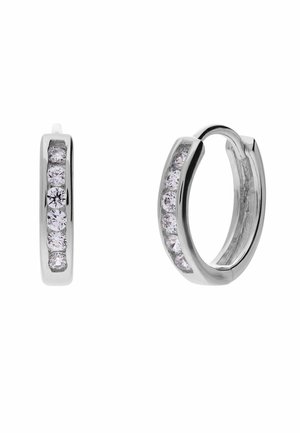 CLASSIC - Boucles d'oreilles - silver zirconia