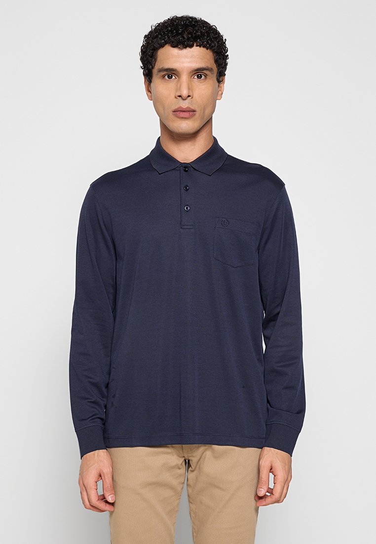 Bugatti Poloshirt donkerblauw Bugatti Poloshirt donkerblauw