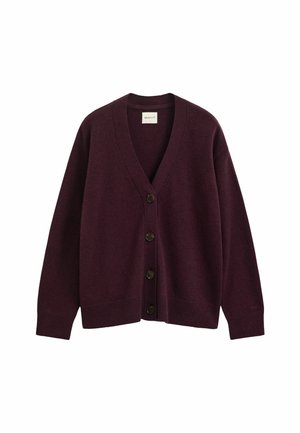 GANT, Strickjacke - darkened wine