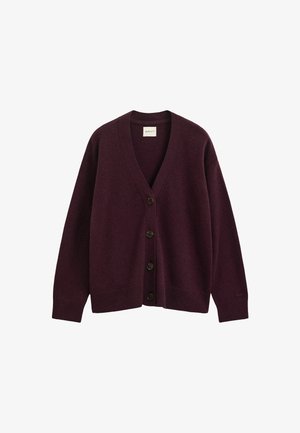 GANT, Strickjacke - darkened wine