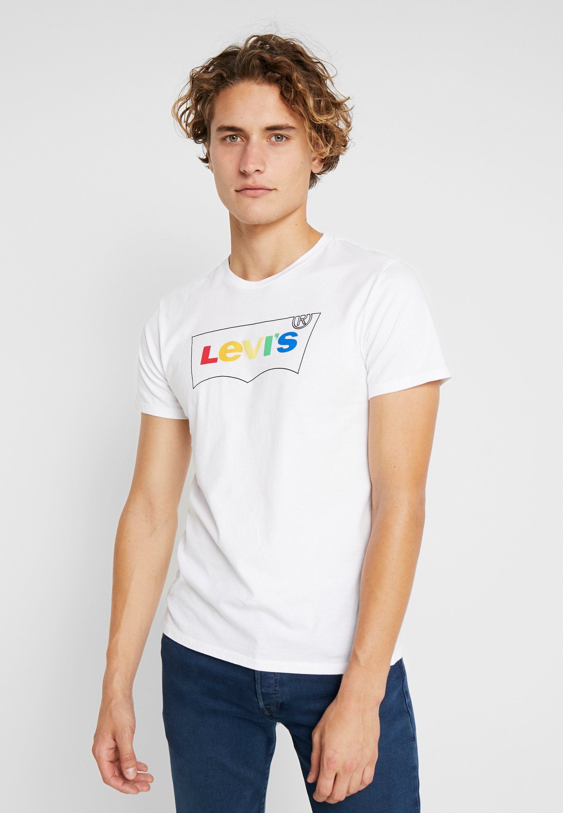 Uomo HOUSEMARK GRAPHIC TEE - T-shirt con stampa Uomo HOUSEMARK GRAPHIC TEE - T-shirt con stampa