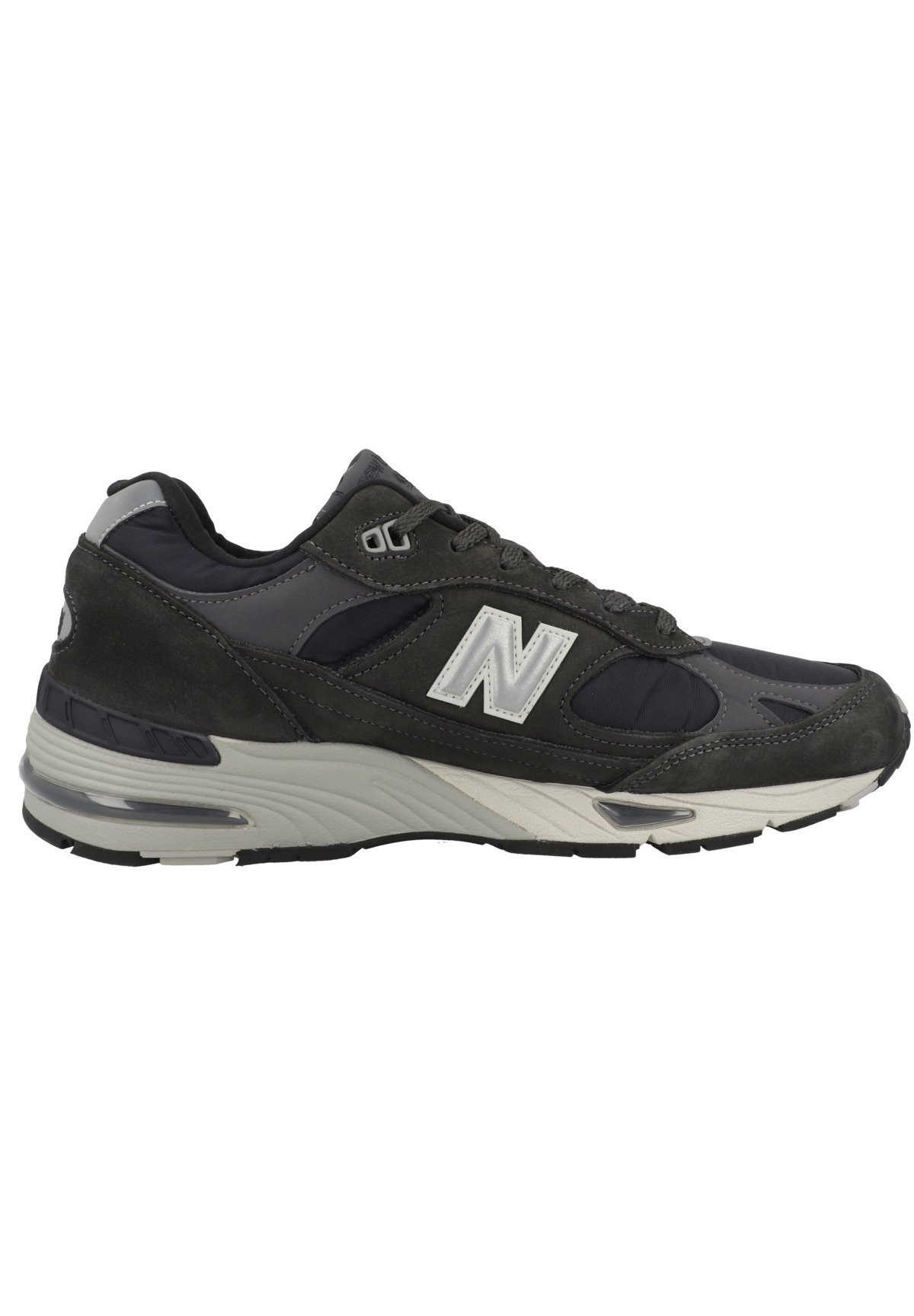 スニーカー New Balance 991v1 Made in UK Magnet Vulcan Smoked Pearl New Balance Men's MADE in UK 991v1 Magnet / Vulcan / Smoked