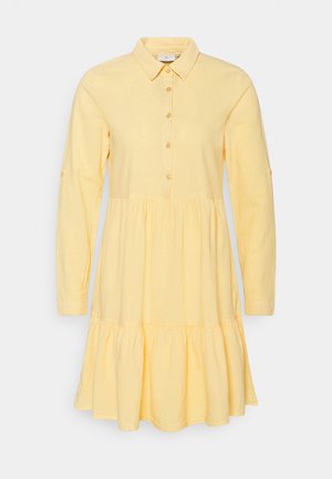 Vestido camisero - yellow