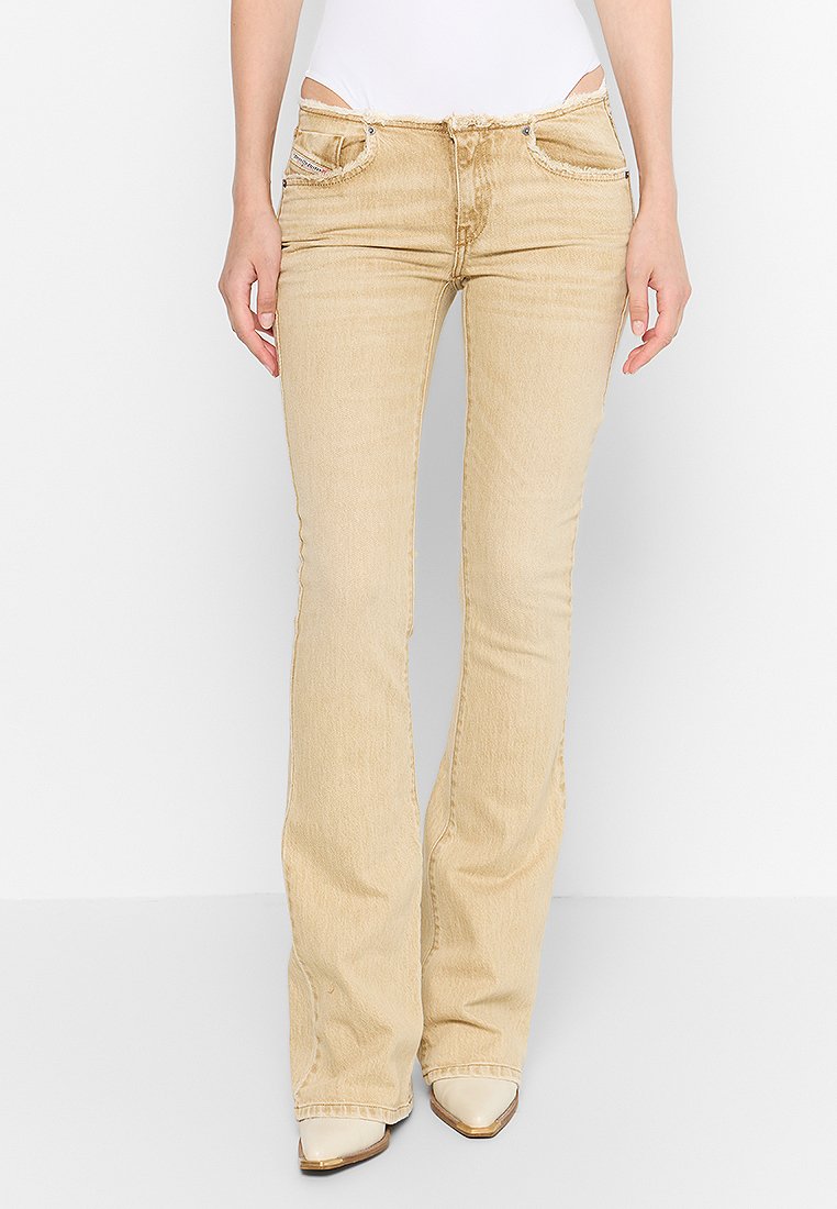 Diesel Bootcut jeans beige