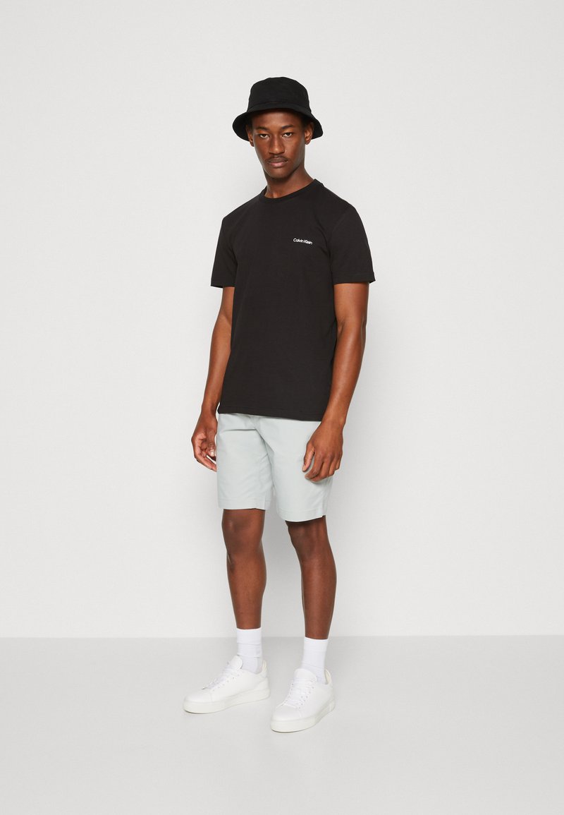 Calvin Klein MICRO LOGO 2 PACK  - Basic póló - black/stony beige