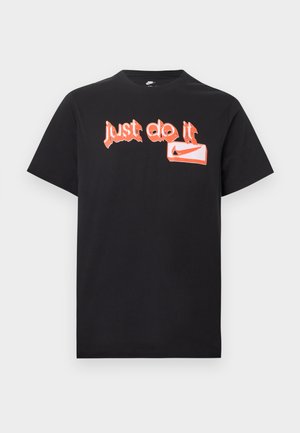 Nike Sportswear, TEE BLUR  - Μπλουζάκι με στάμπα - black
