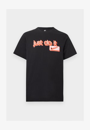 Nike Sportswear, TEE BLUR - Trükipildiga T-särk - black