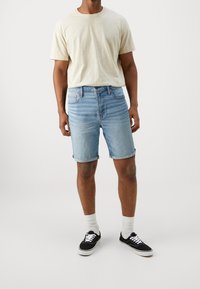 American Eagle Shorts vaqueros - blue denim