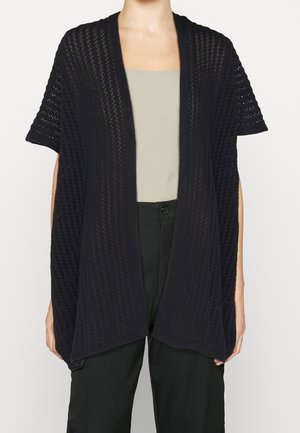 Strickjacke - black