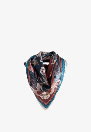B by Ted Baker, SATIN SCARF - Foulard - teal blue paisley