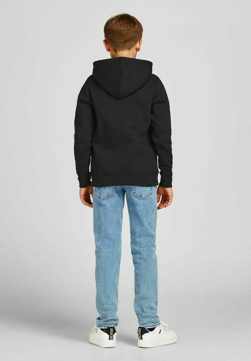 Kinder Pullover | Jack & Jones Junior Kapuzenpullover black/schwarz - OR06835 Kinder Pullover | Jack & Jones Junior Kapuzenpullover black/schwarz - OR06835
