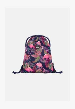 GYMSACK - Drawstring sports bag - rosa