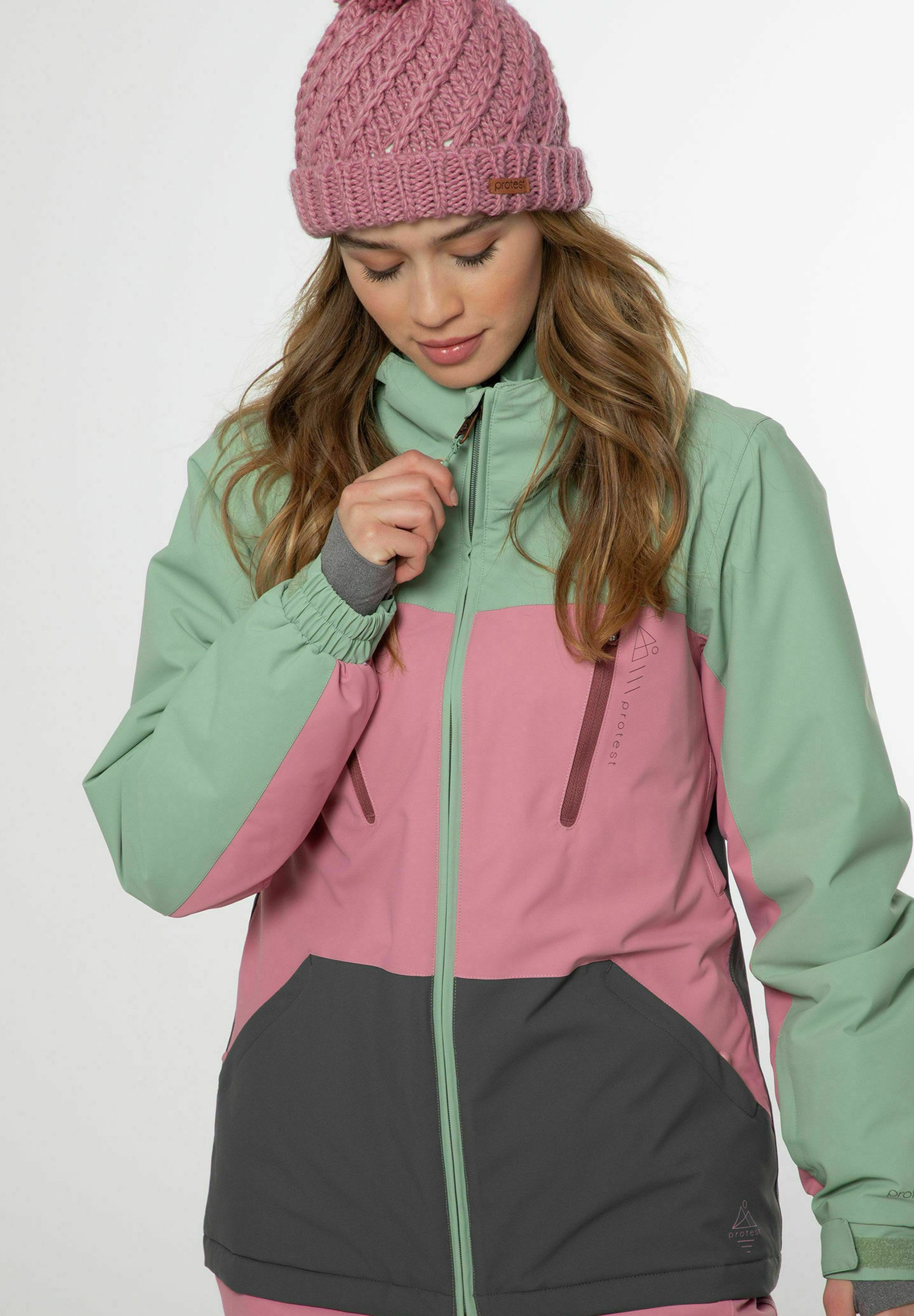 Protest BAOW - Ski jas - juniper/lichtgroen - Zalando.nl