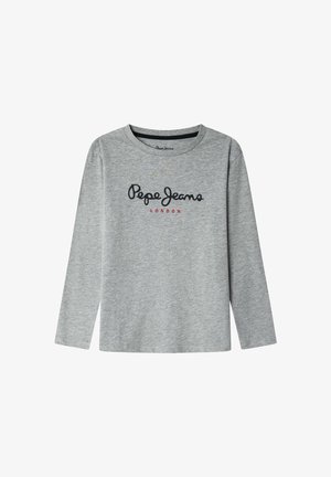 Top dugih rukava - marl grey