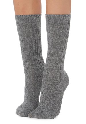 Socks - grigio melange